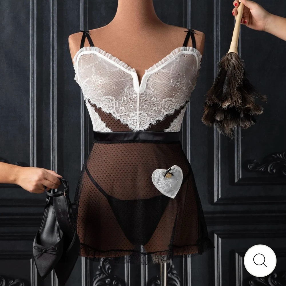 FRENCH MAID ROLEPLAY BABYDOLL